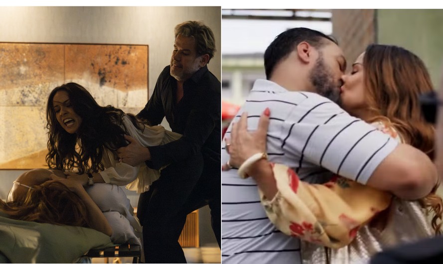 Zenilda flagra Ferette e Arminda; Misael beija Consuelo