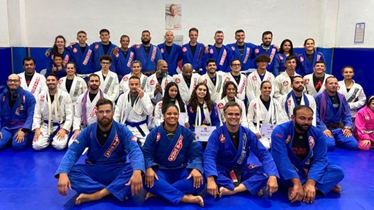 Gracie Barra dá sequência à expansão em Portugal e mira Europeu de Jiu-Jitsu da ISBJJA