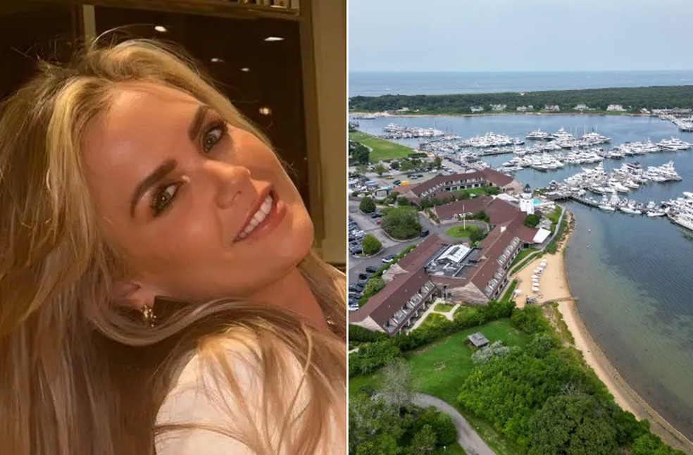 Martha Nolan-O'Slatarra foi achada morta em barco ancorado em clube de elite em Nova York &mdash; Foto: Reprodu&ccedil;&atilde;o/TikTok; Reprodu&ccedil;&atilde;o