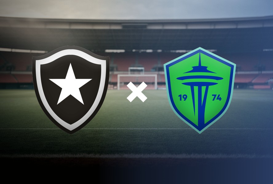 Botafogo x Seattle Sounders