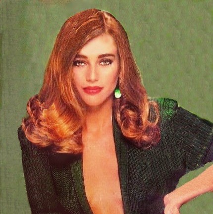 Livia Mund nos tempos de modelo &mdash; Foto: reprodu&ccedil;&atilde;o/ instagram