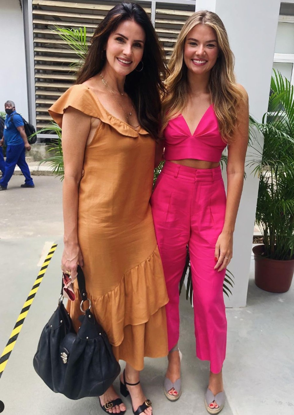 Lisandra Souto e Yasmin Souto — Foto: Reprodução