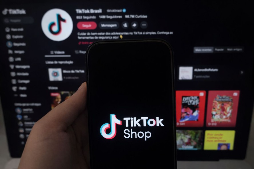 TikTok Shop ganha força no Brasil