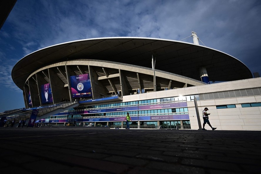 Estádio onde acontecerá final da Champions entre Manchester City e Inter de Milão