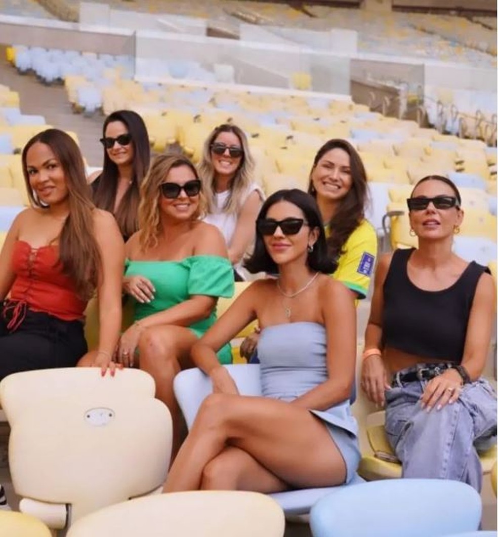 Gisellen Ramalho e flaesposas — Foto: rep/ instagram