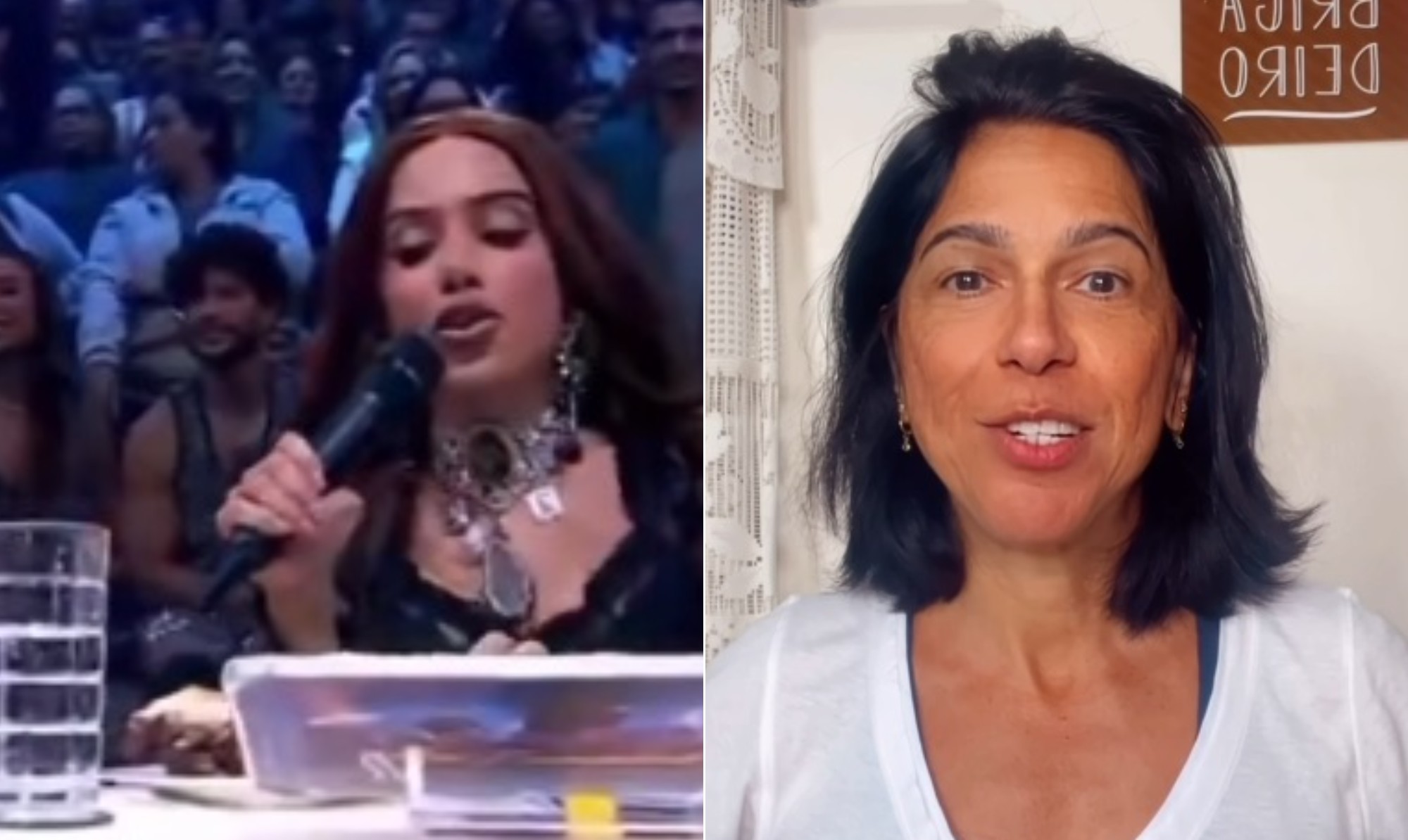 Tia de Anitta agradece divulgação na TV e conta: 'Depois que ela ficou rica, ia para fora do Brasil e voltava desesperada querendo meus doces'