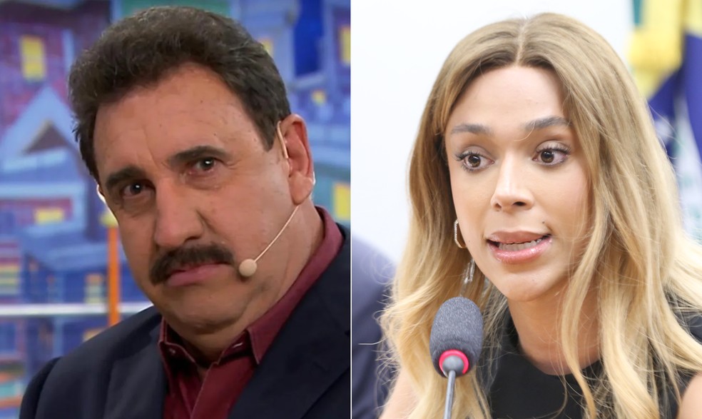 Ratinho diz não ter ofendido Erika Hilton e quer conversar com deputada ...