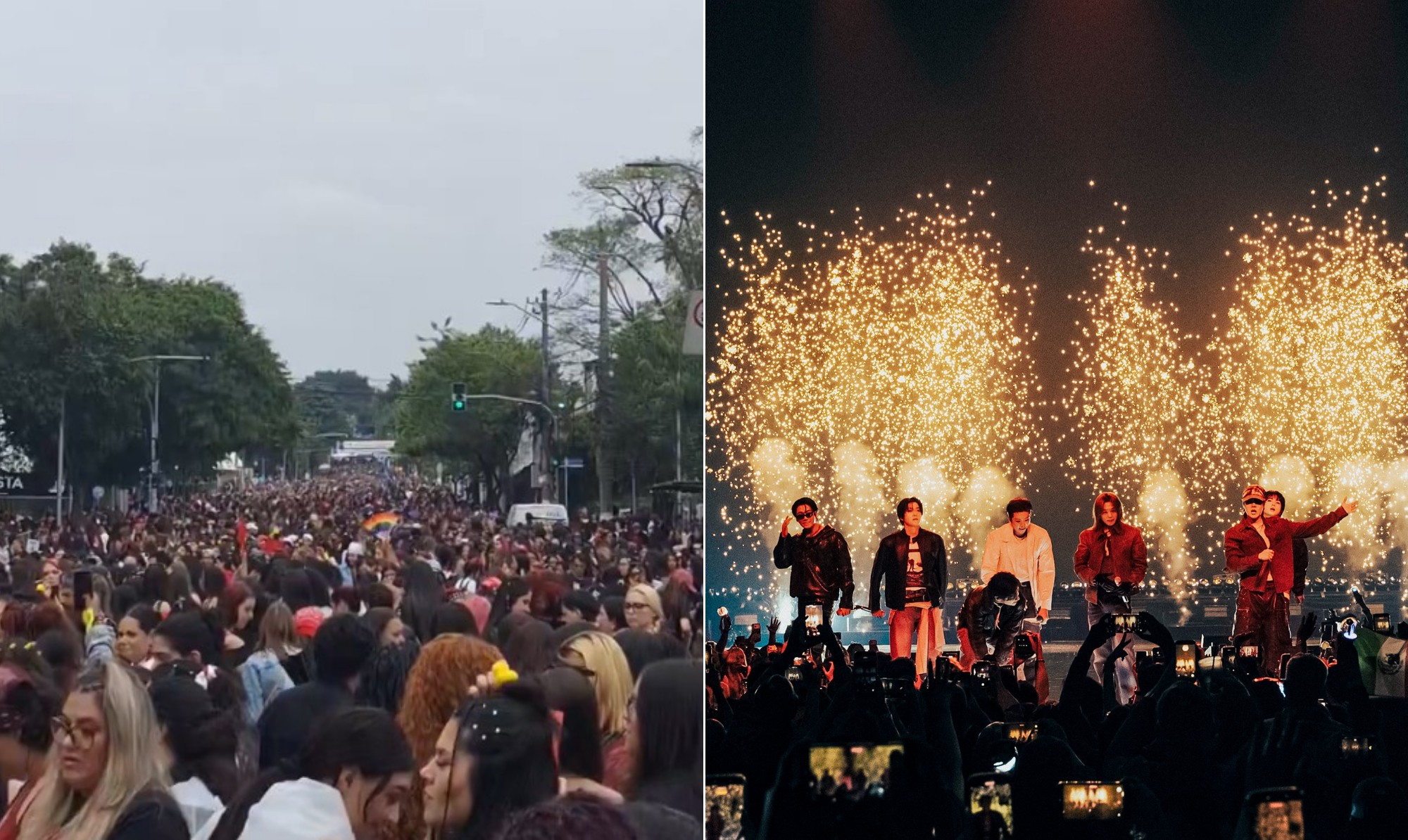 BTS no Brasil: Senacon notifica produtoras após fãs denunciarem superlotação no primeiro dia de show