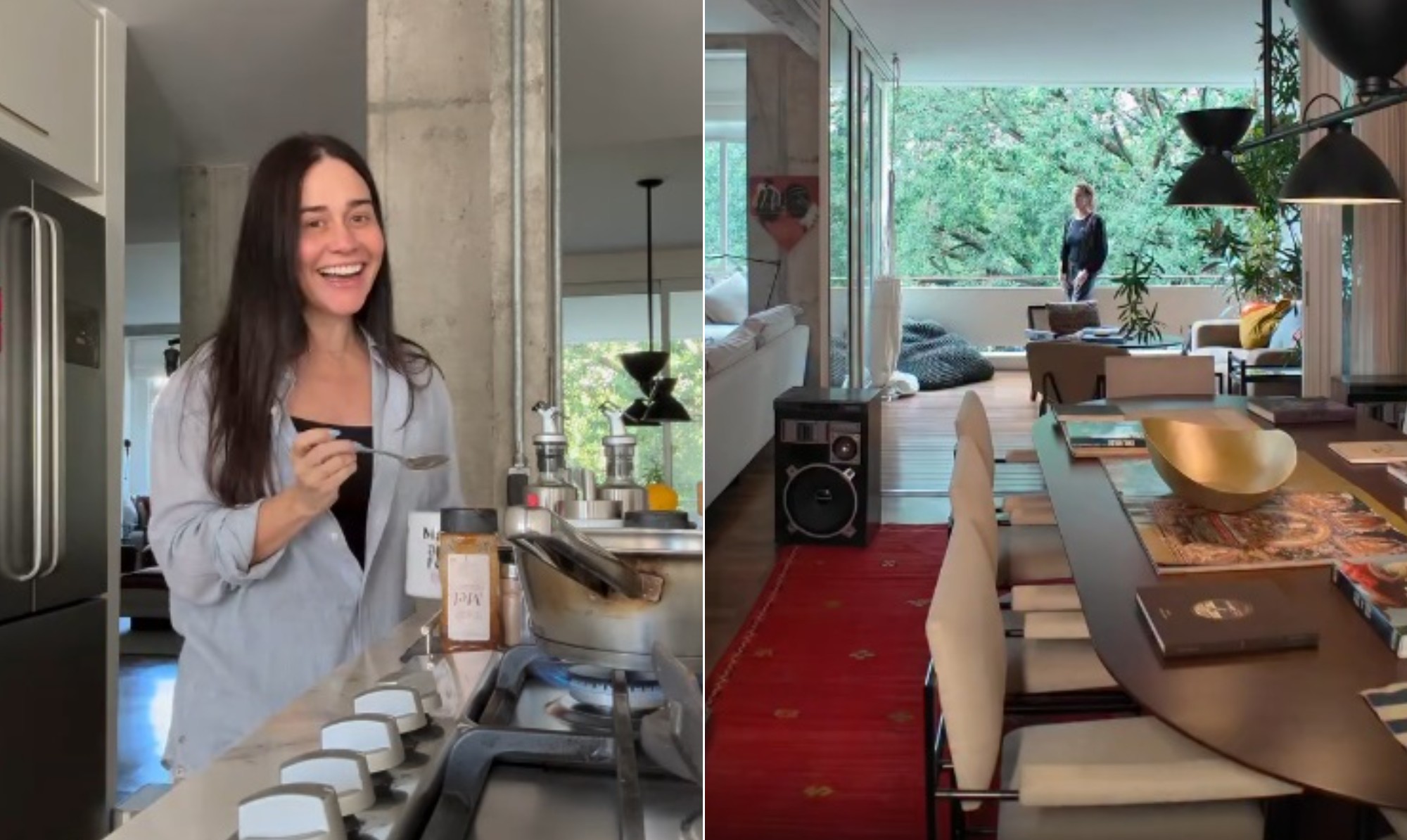 Escalada para novela, Alessandra Negrini coloca apartamento todo reformado à venda em São Paulo