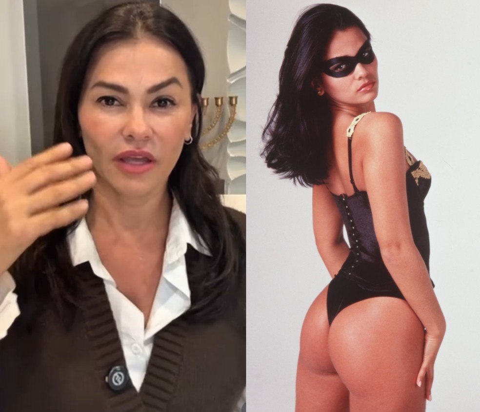 Ex-Tiazinha, Suzana Alves desabafa sobre questões mentais após a fama — Foto: Reprodução/Instagram/Arquivo/Divulgação