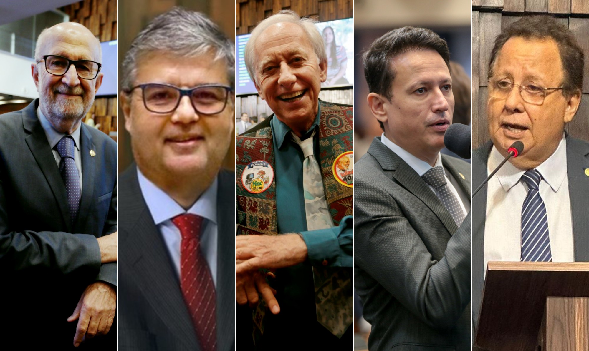 Deputados veteranos que atravessaram décadas na Alerj enfrentam fim de ciclo e recomeços; saiba quem são