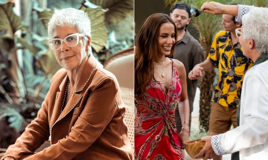 Max Tovar ficou conhecida como xamã da cantora Anitta