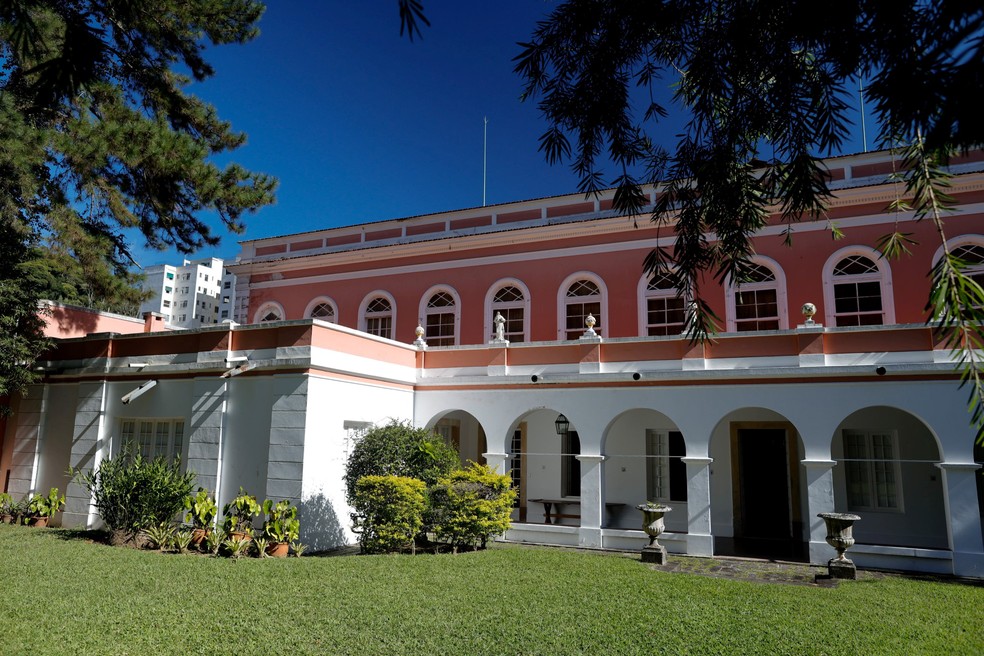 Palácio do Grão-Pará, em Petrópolis — Foto: Márcia Foletto / Agência O Globo