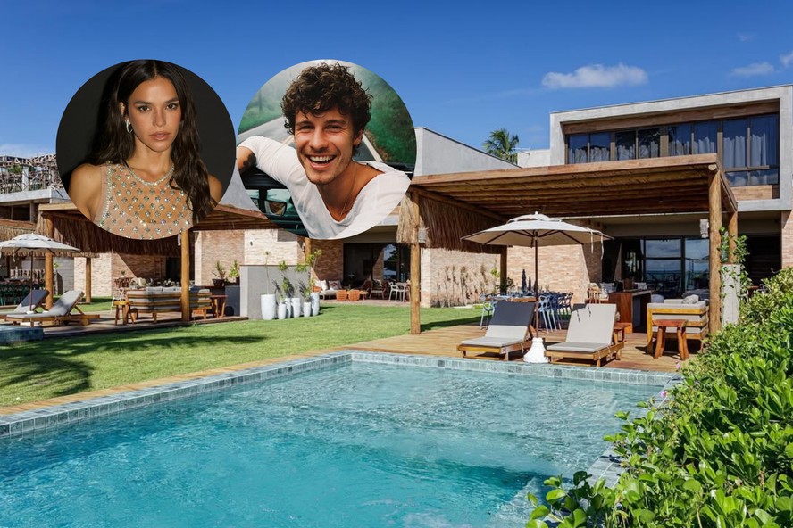 Casa em que Bruna Marquezine e Shawn Mendes ir&atilde;o passar o r&eacute;veillon em Alagoas