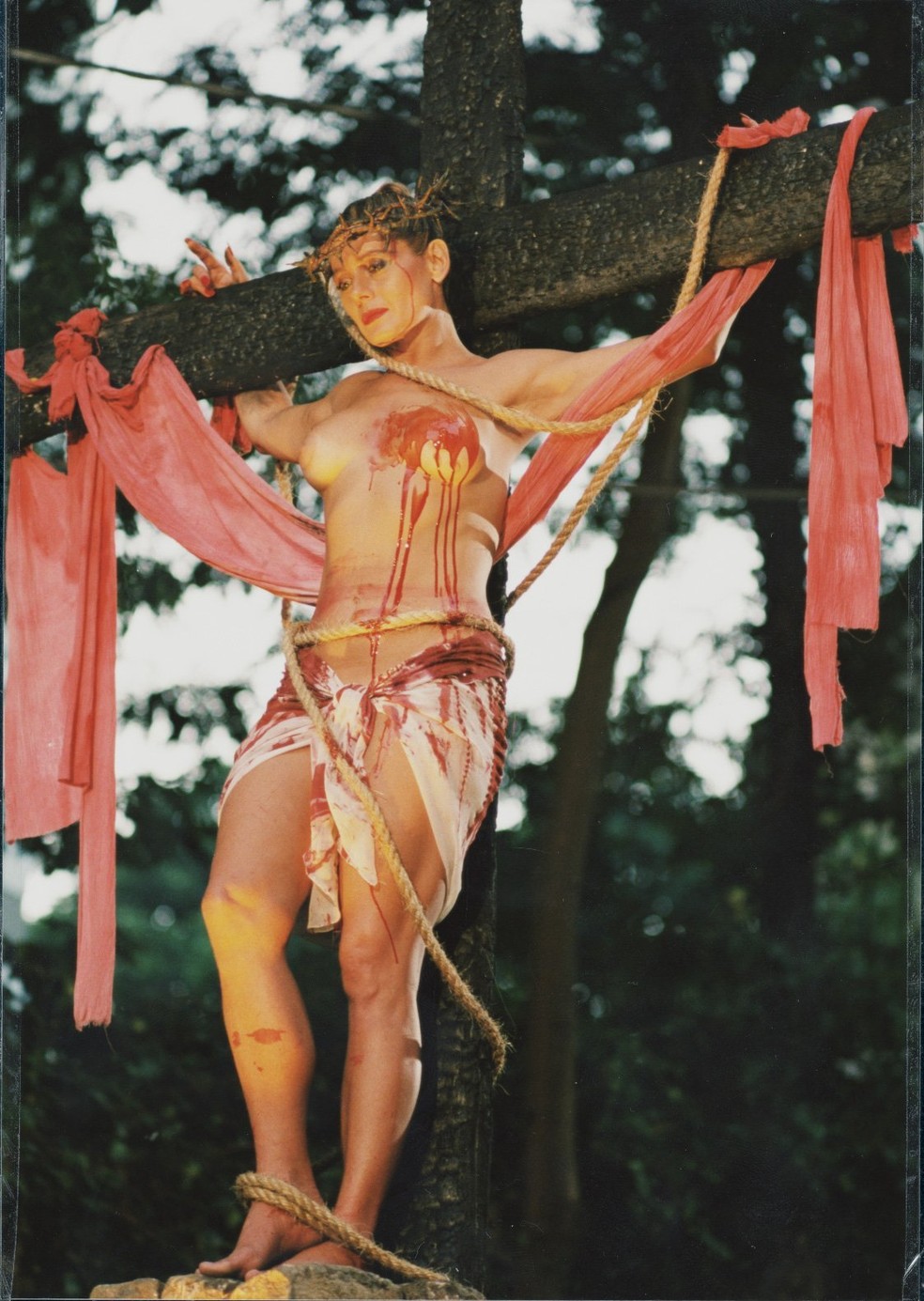 Vera Fischer no filme "Navalha na carne" &mdash; Foto: divulga&ccedil;&atilde;o