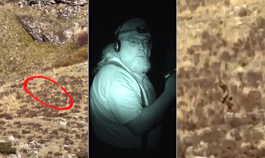 Shannon e Stetson Parker afirmaram ter capturado o Pé Grande diante das câmeras enquanto caminhavam no Colorado