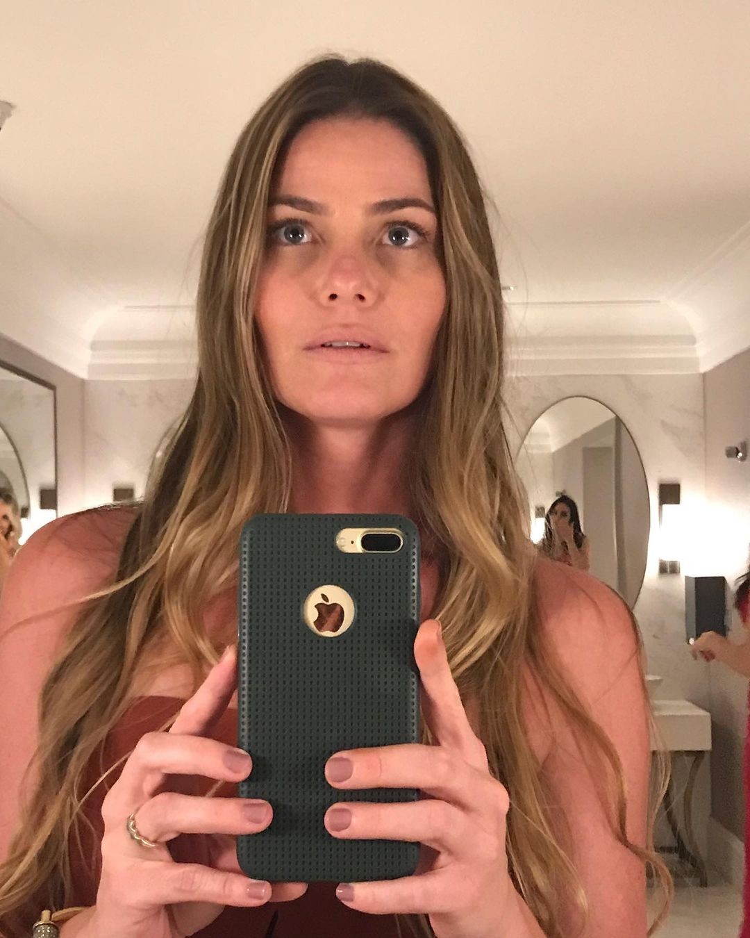 Michelly Machri foi a "garota Sukita" — Foto: Reprodução/Instagram