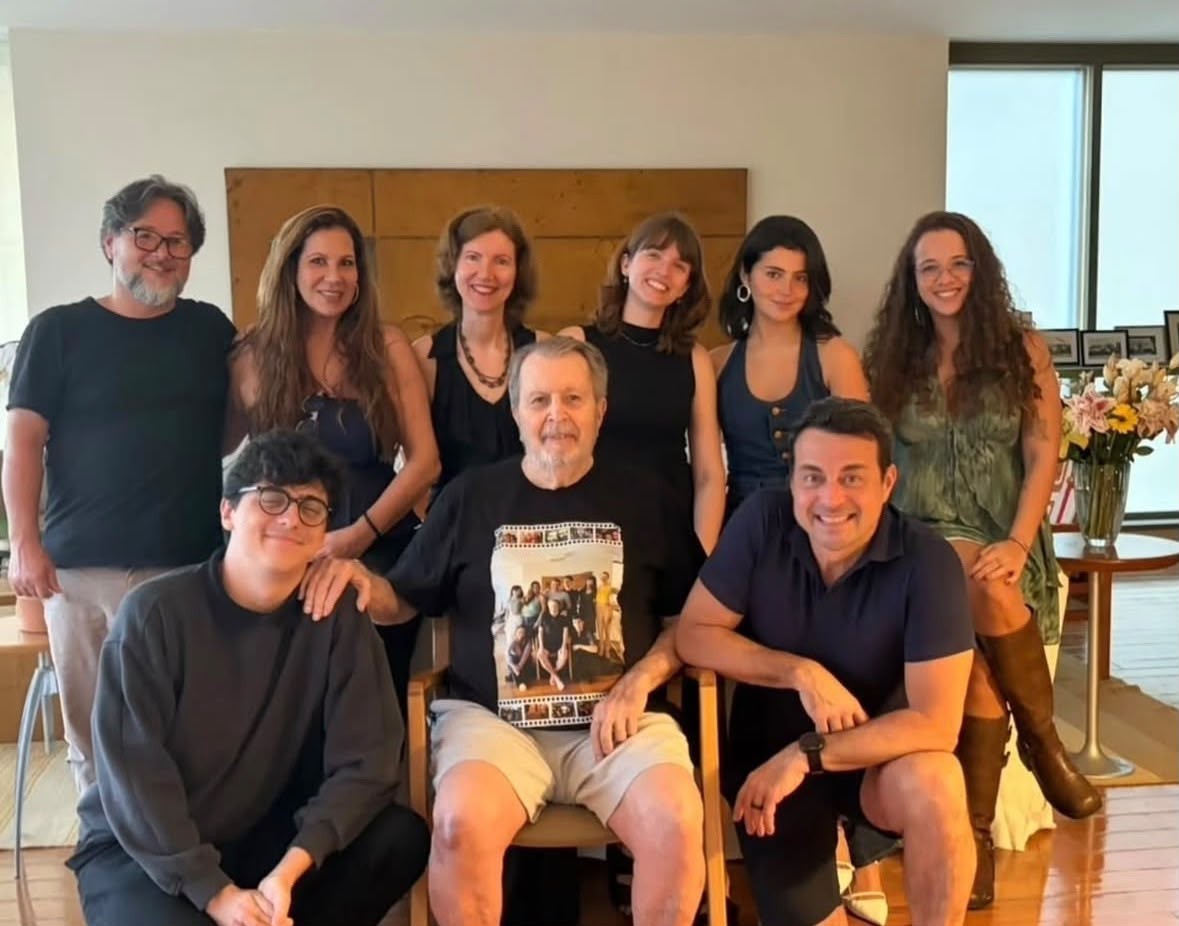 Daniel Filho celebra 89 anos com filhos e netos que tem com Betty Faria