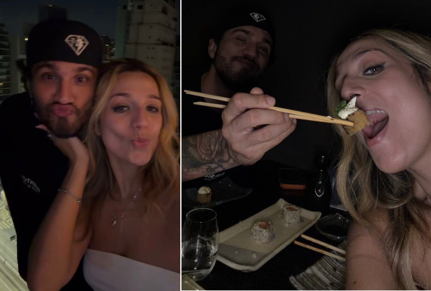 Ex-BBB Samira se envolve com youtuber Christian Figueiredo após reality