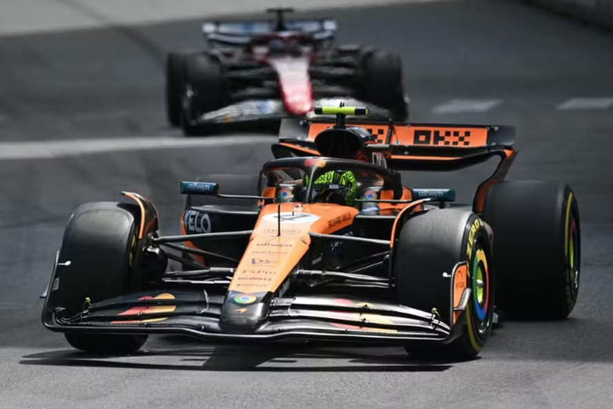 Em GP repleto de estrat&eacute;gias, Lando Norris vence em M&ocirc;naco e reduz vantagem  para o l&iacute;der Piastri