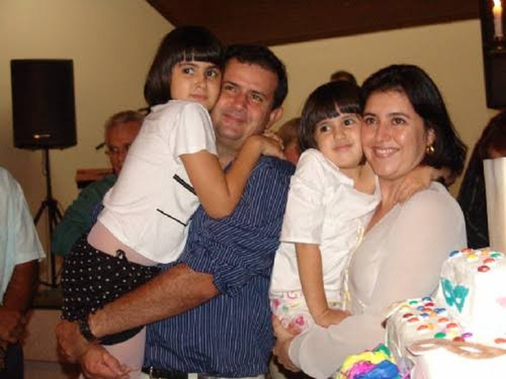 Simone Tebet e Eduardo Rocha — Foto: Instagram