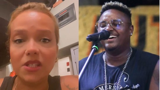 Ex-companheira de vocalista do Balacobaco relata anos de abusos e faz apelo por socorro