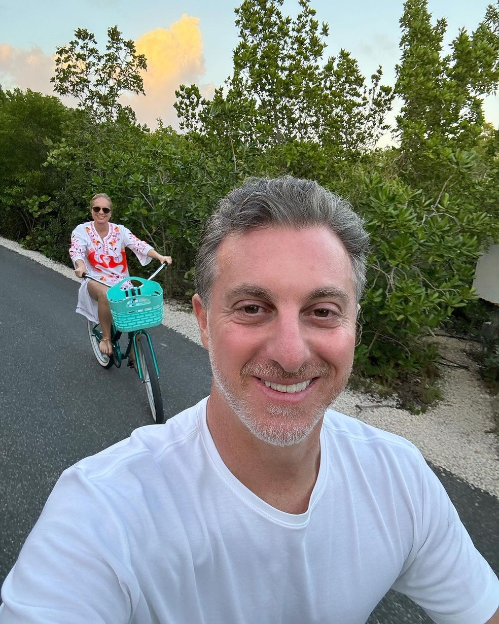Luciano Huck e Angélica — Foto: Reprodução/ Instagram