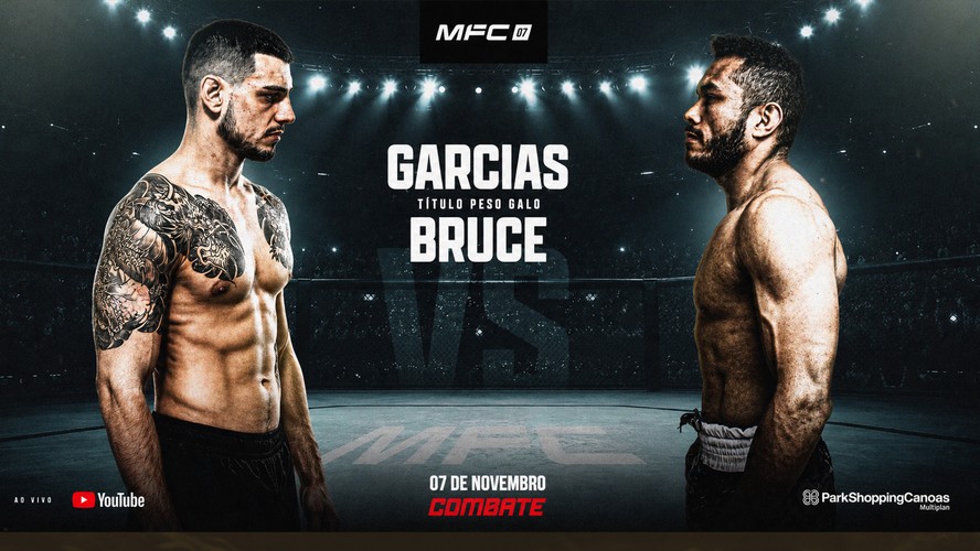 Com transmissão do Combate e Globoplay, MFC 7 aposta em GP que leva ...