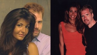 Roberta Close mora na Suíça e é casada com o empresário suíço Roland Granacher — Foto: Arquivo