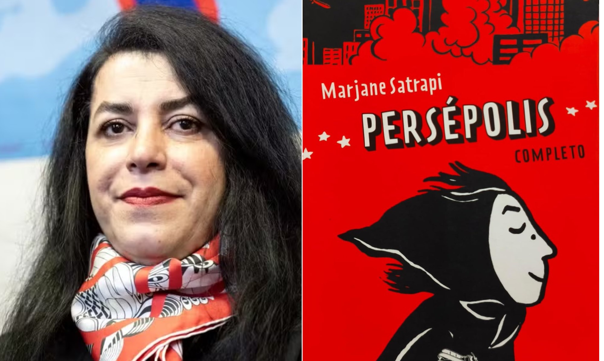 Morre Marjane Satrapi, autora de 'Persépolis', aos 56 anos, 'de tristeza' por perda do marido, diz comunicado