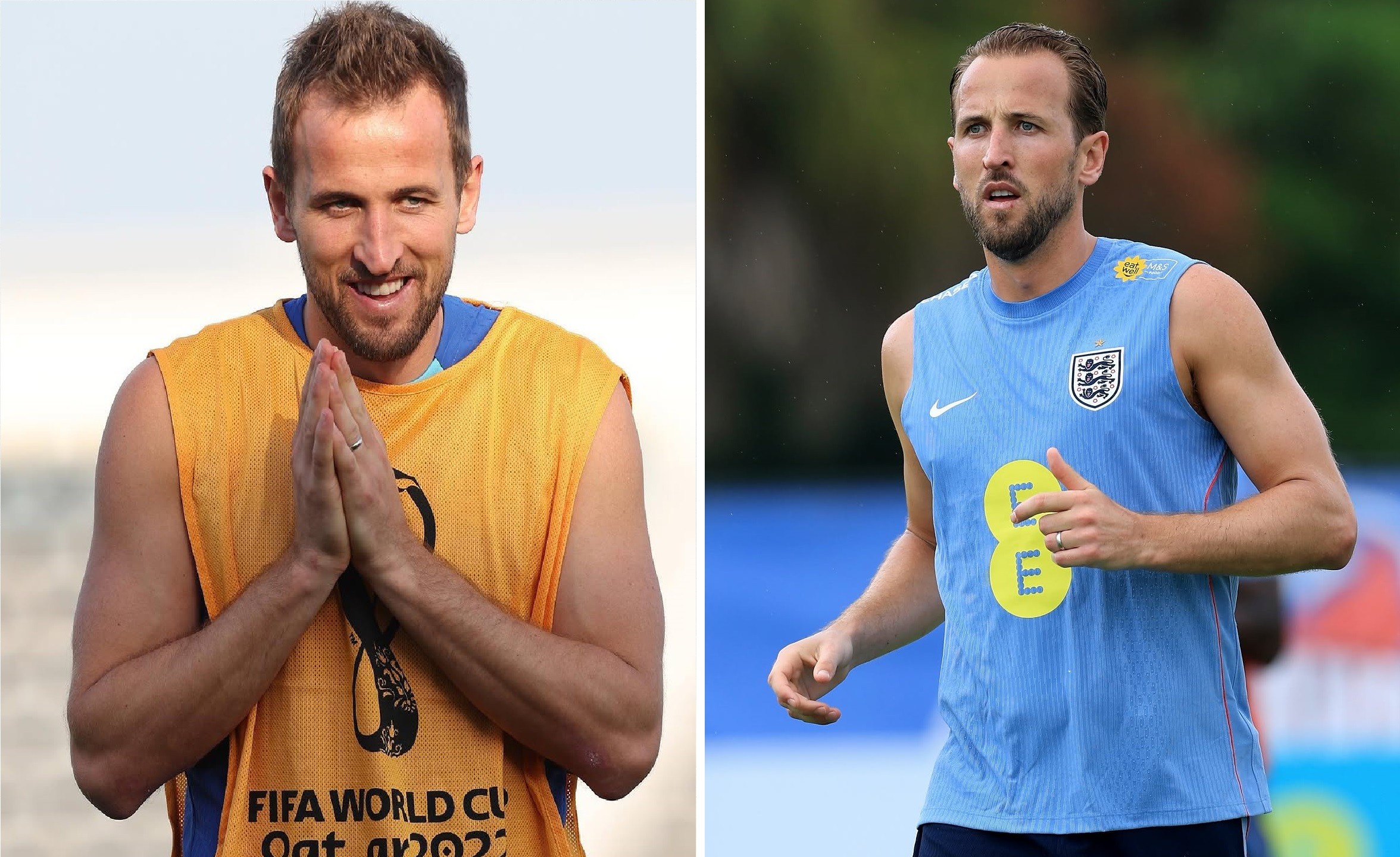 Como o inglês Harry Kane chegou ao auge da forma física mirando nos pratos de Cristiano Ronaldo e Messi