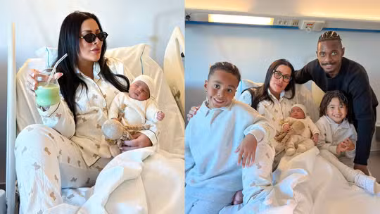 Lincoln Henrique e Adriana Muller Celebram a Chegada de Lyanco, Terceiro Filho, em Lisboa