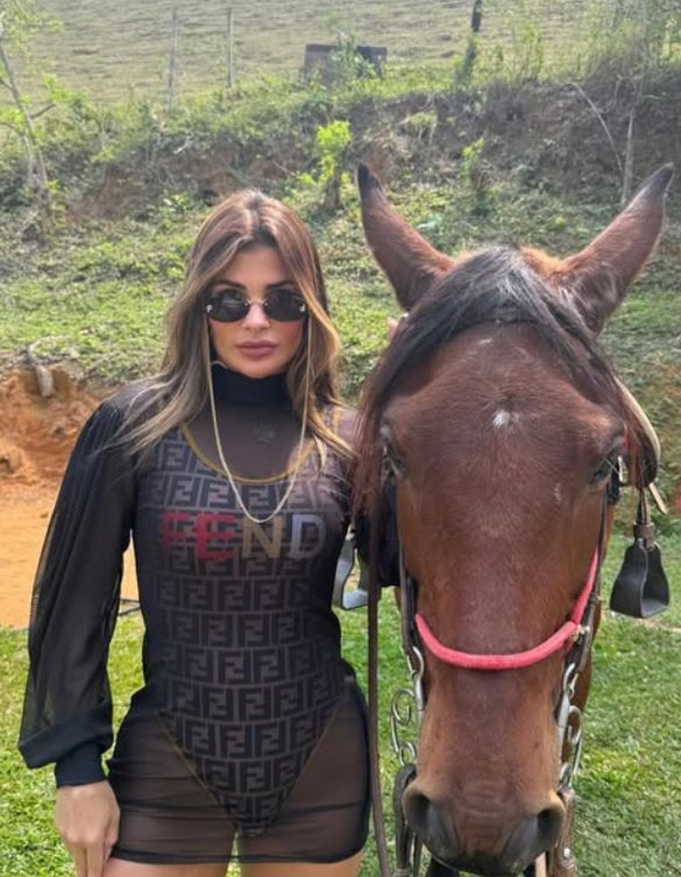 Danúbia Rangel, ex-mulher de Nem da Rocinha — Foto: rep/ instagram