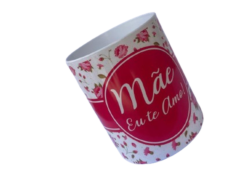 Caneca de plástico — Foto: Reprodução