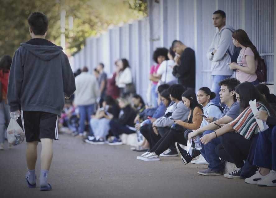 Concurso Nacional Unificado: provas foram aplicadas no último domingo