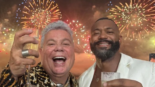 Milton Cunha troca neve alemã por calor carioca e comanda Réveillon em Copacabana