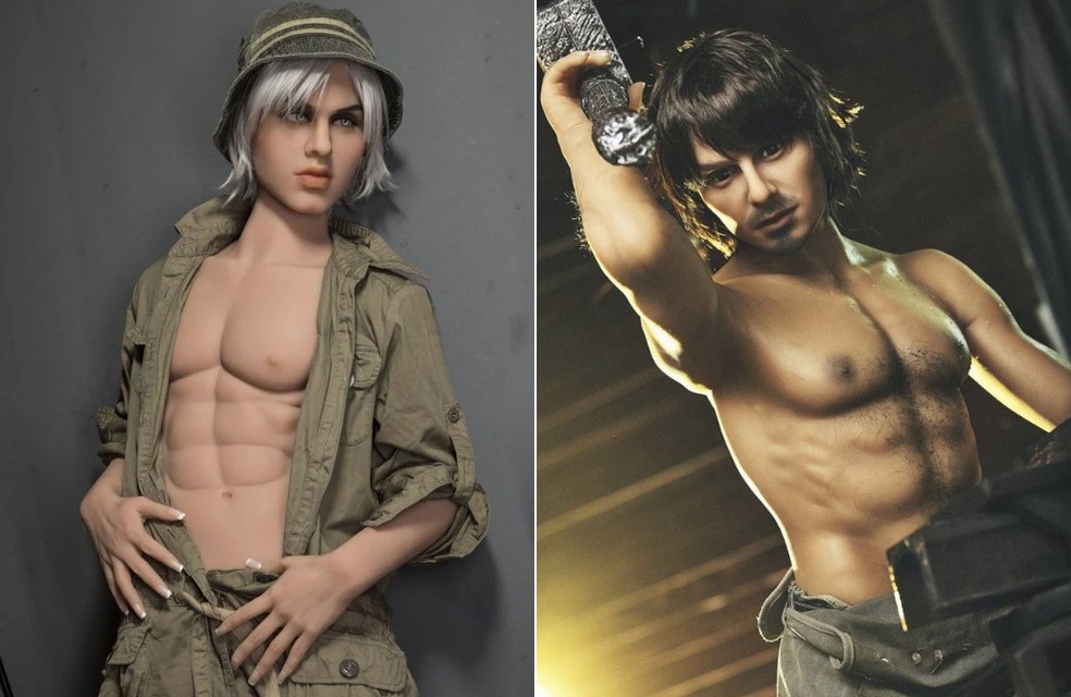 Doll Authority tamb&eacute;m tem modelos masculinos, que tamb&eacute;m dever&atilde;o ser testados &mdash; Foto: Divulga&ccedil;&atilde;o