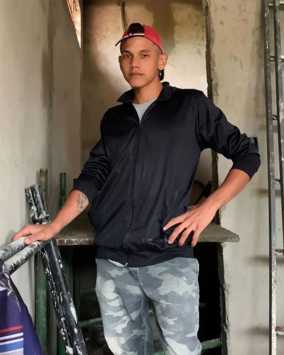 David Barbosa tem 22 anos — Foto: reprodução/ instagram