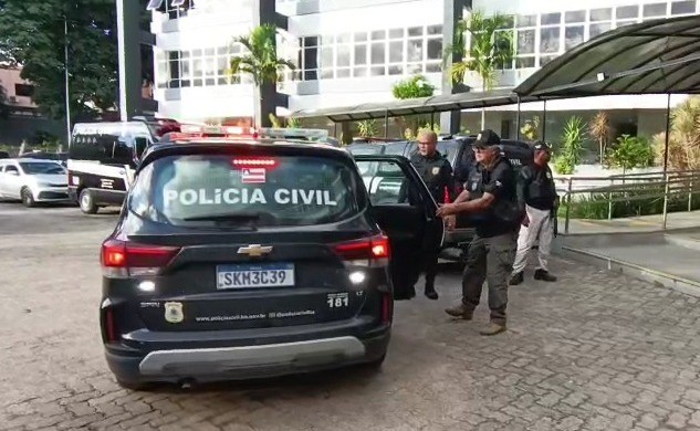 Suspeito de integrar esquema milionário no Ceará é preso em bairro nobre de Salvador