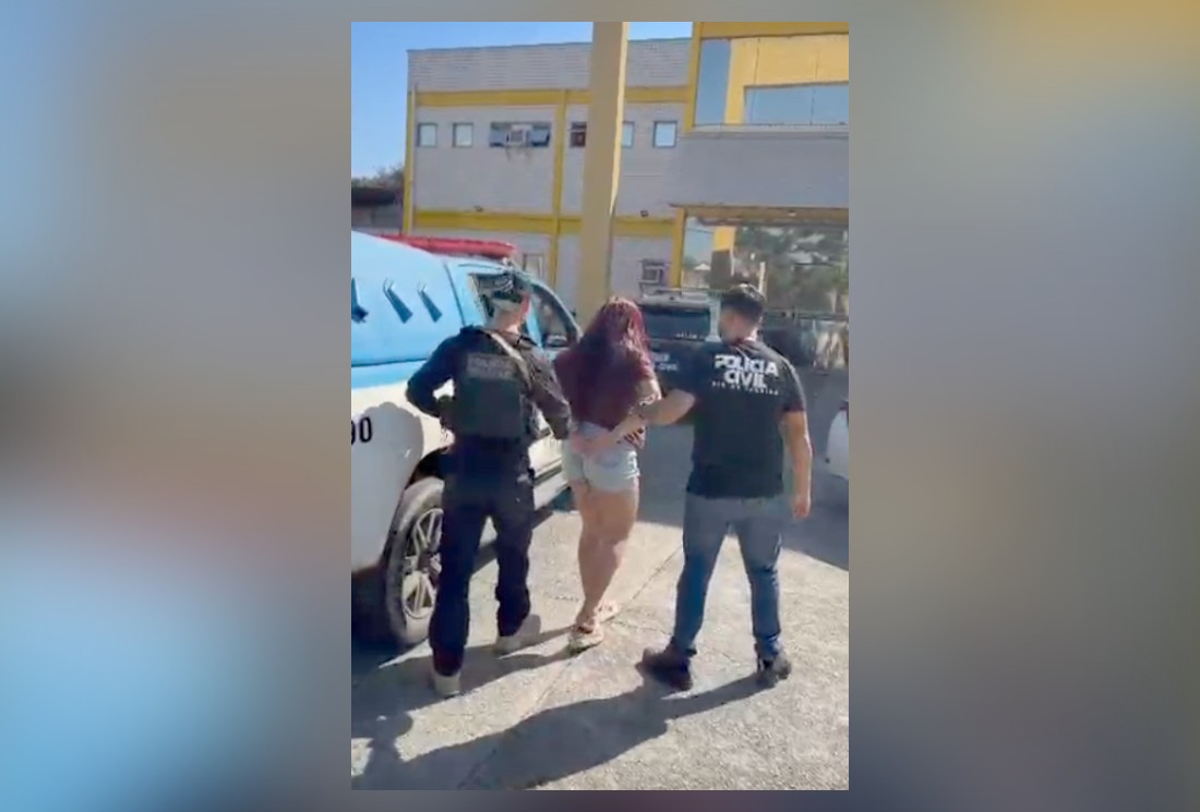 Mulher condenada por tráfico em Minas Gerais é presa no Chapadão