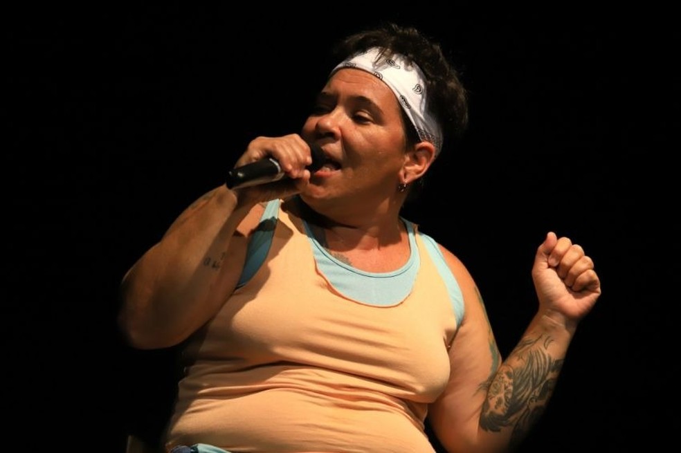 A cantora Micha Devellard — Foto: Jorge Ronald/PMRO