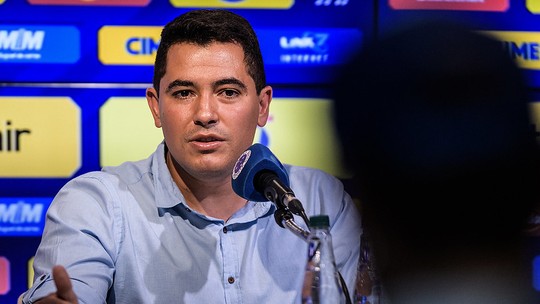 Pedro Martins é o 14º diretor de futebol do Vasco em dez anos 