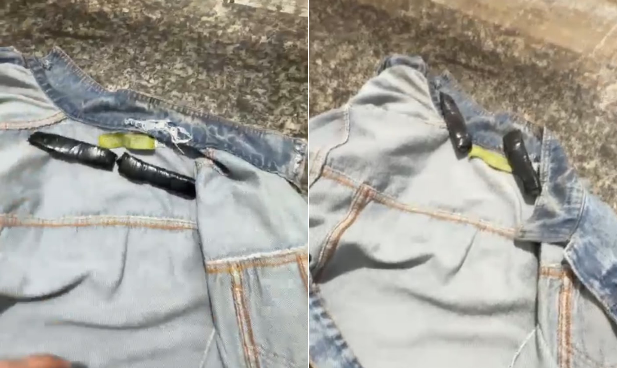 Mulher tenta entrar em presídio com droga na jaqueta e acaba presa