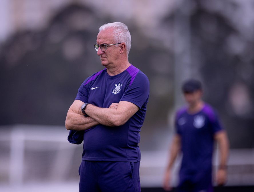 Dorival Júnior foi demitido do Corinthians
