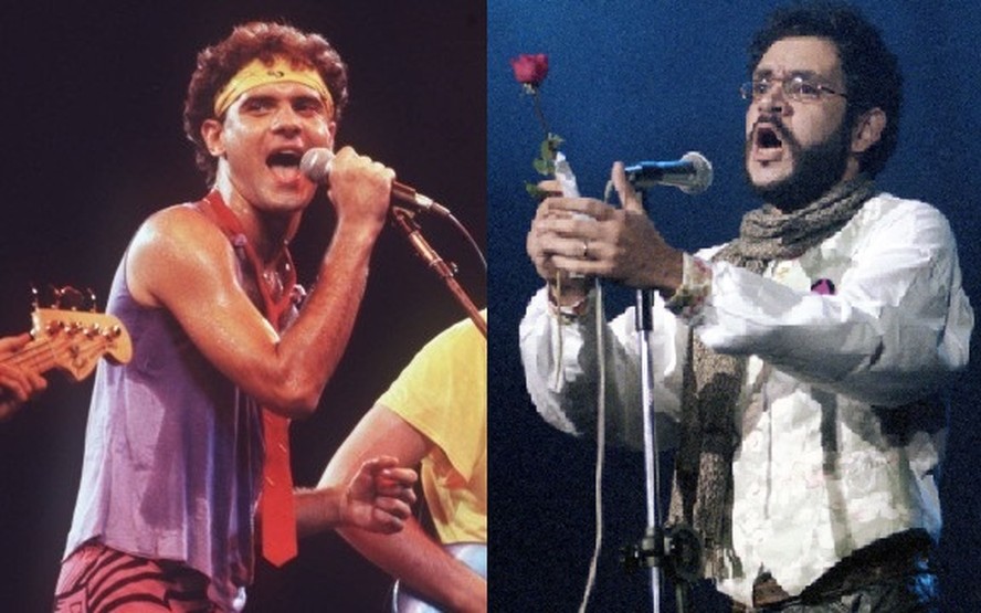 Cazuza e Renato Russo vão 'participar' do show de Madonna no Rio