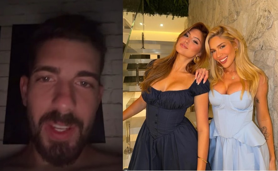 Filho de Túlio Maravilha, Tulinho curtiu foto de Karoline Lima e gerou polêmica