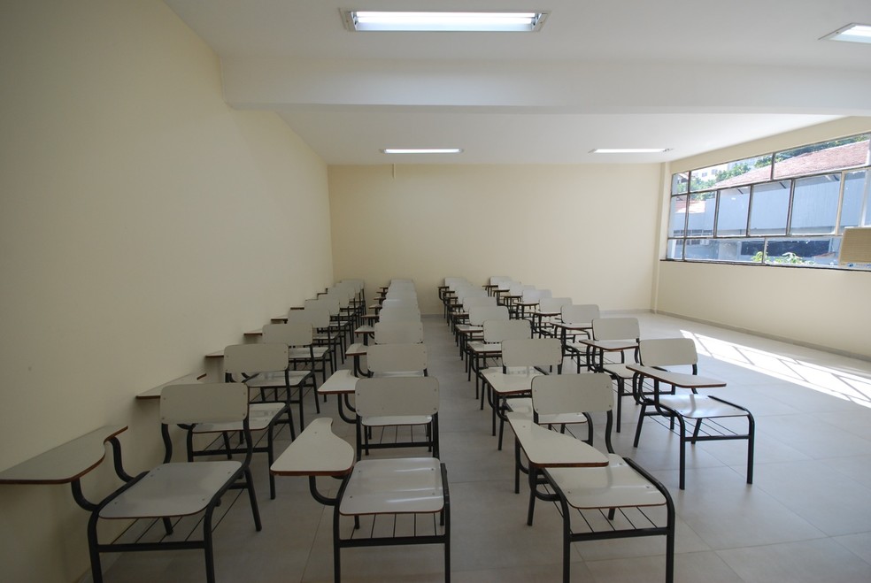 Acadepol: nova sala de aula — Foto: Divulgação