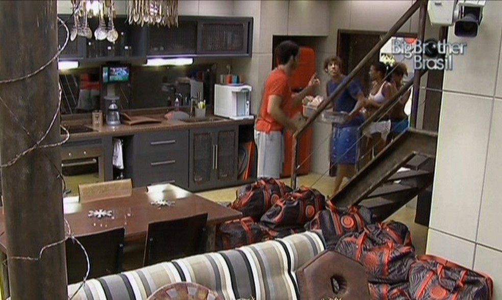 No "BBB 11", pela primeira vez a casa teve dois andares — Foto: Reprodução