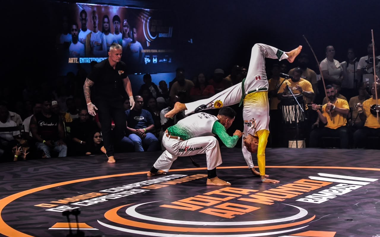 Brasil leva atletas do ranking nacional ao Pan-Americano de Capoeira 2026 no Peru