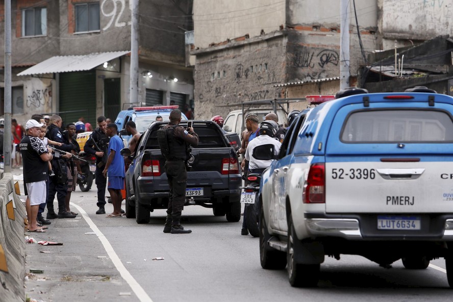 Megaoperação no Alemão e Penha, comunidades dominadas pelo CV